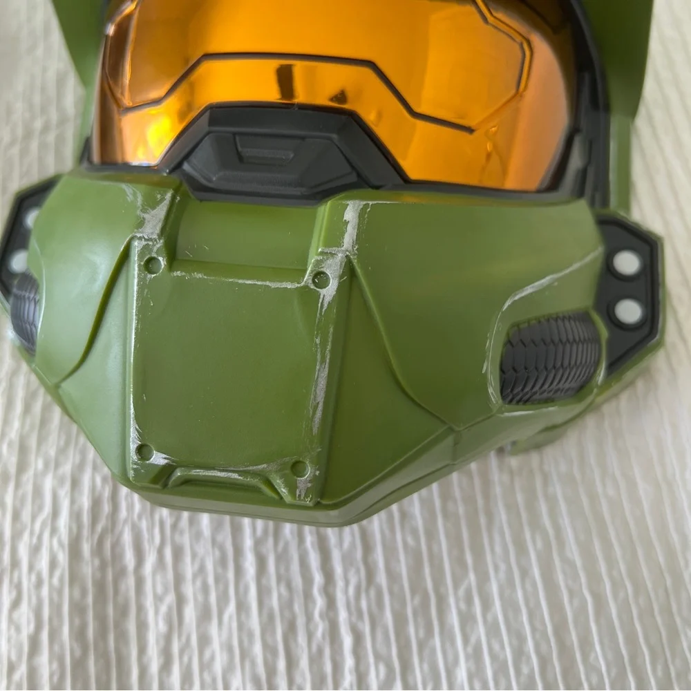 HALO costume with mask superhero Youth Medium